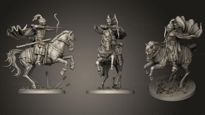 Military figurines (Jumong, STKW_1276) 3D models for cnc